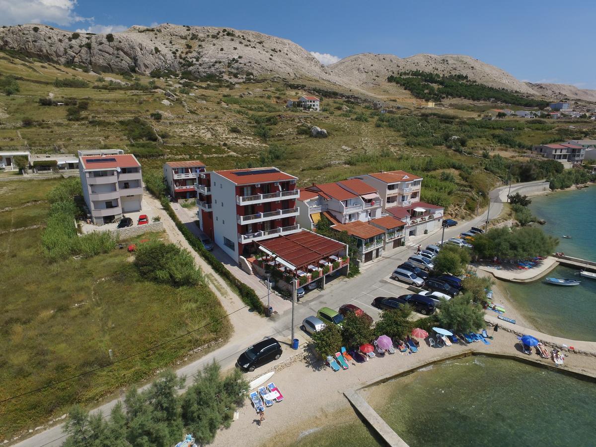 Pansion Laguna Metajna Exteriör bild